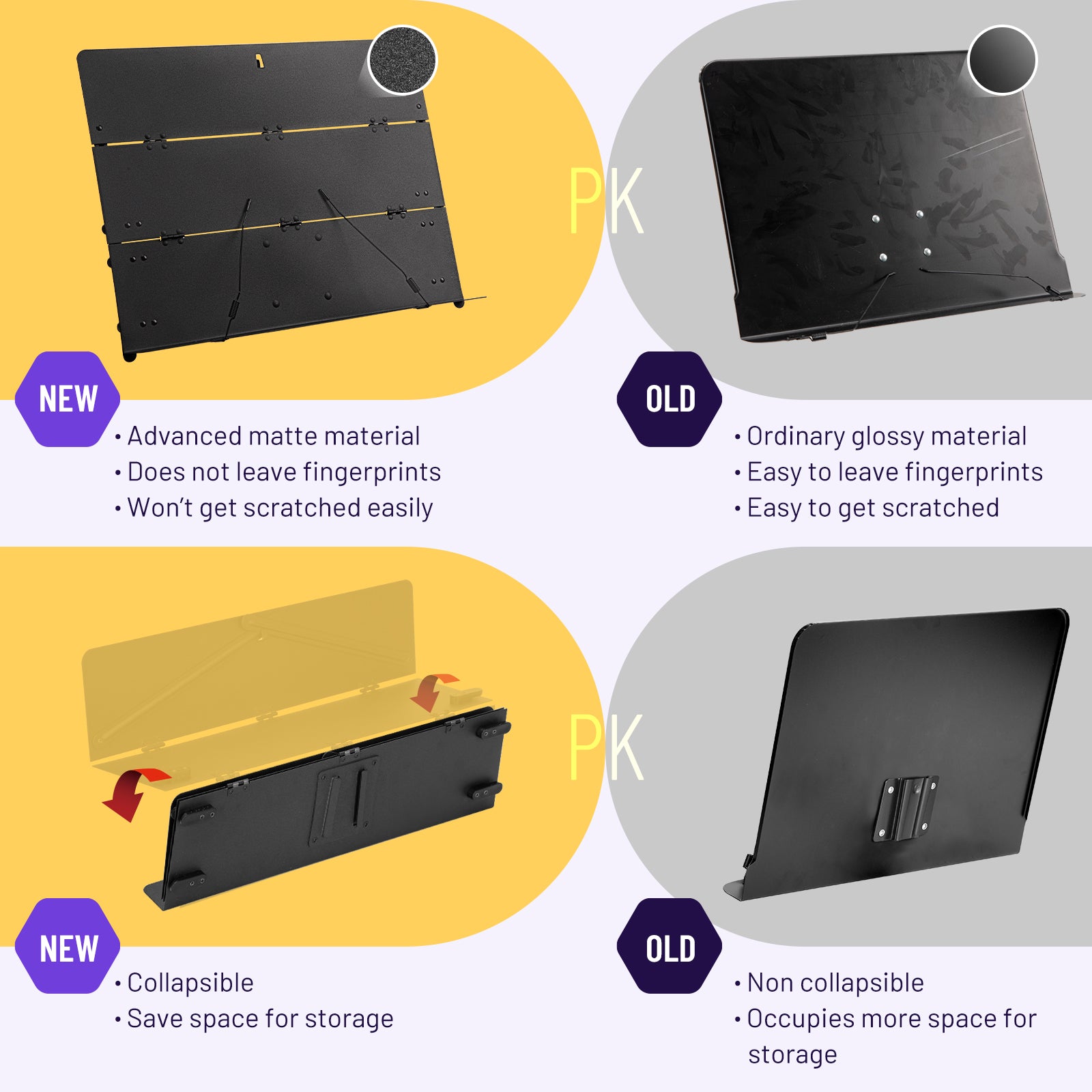 Save space for storage