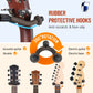 Guitar Wall Mount Hanger 2 Headstock CY0298