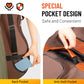 Acoustic Guitar Bag 0.5 Inches Thick Brown CY0150