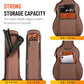 Acoustic Guitar Bag 0.5 Inches Thick Brown CY0150