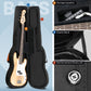 Hardshell Guitar Case Only Fits P Bass  CY0301