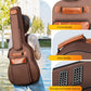 Acoustic Guitar Bag 0.5 Inches Thick Brown CY0150
